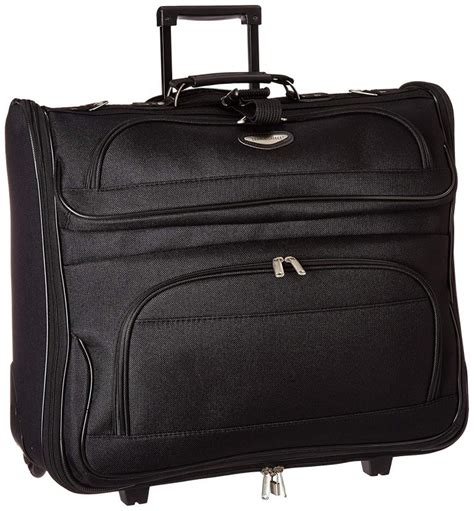 suitsuit travel bag|best rolling garment bag 2023.